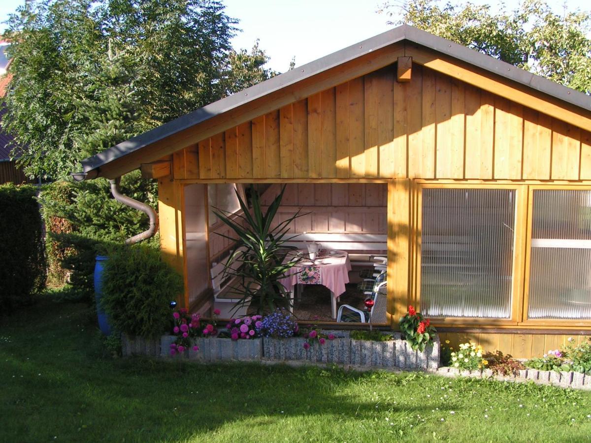 Gaestehaus Gertraud 뉴알벤르스 외부 사진